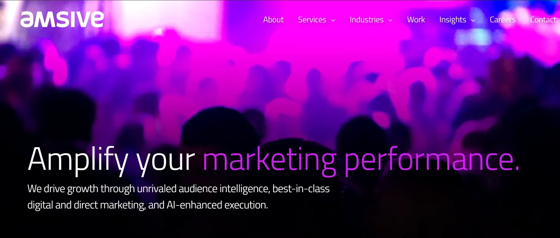 Performance Marketing Agency in NYC: Amsive