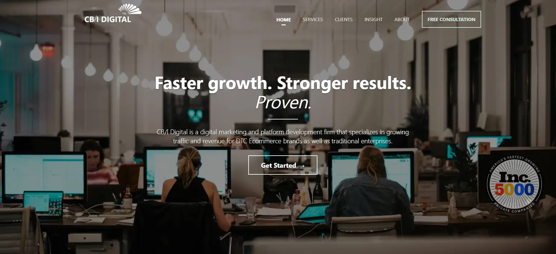 Performance Marketing Agency in NYC: CB/I Digital