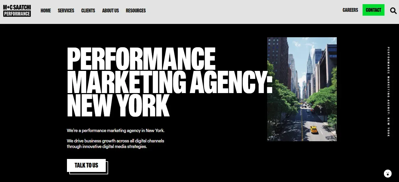Performance Marketing Agency in NYC: M+C Saatchi Performance