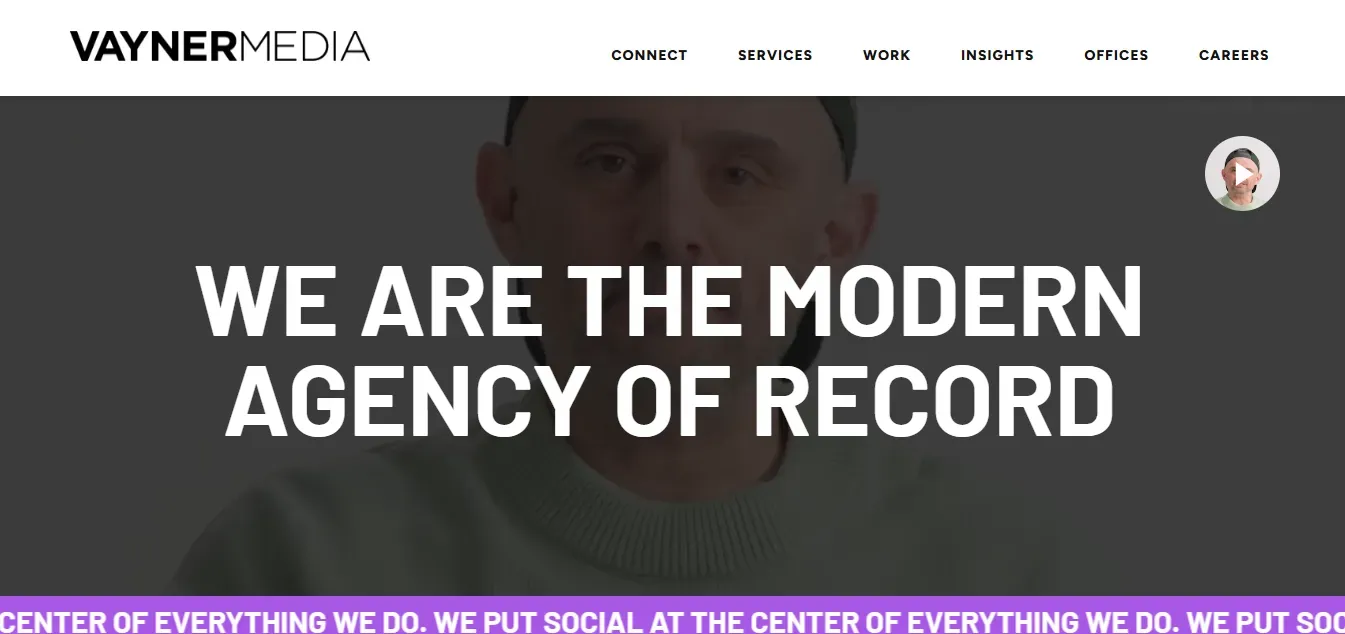 Performance Marketing Agency in NYC: VaynerMedia