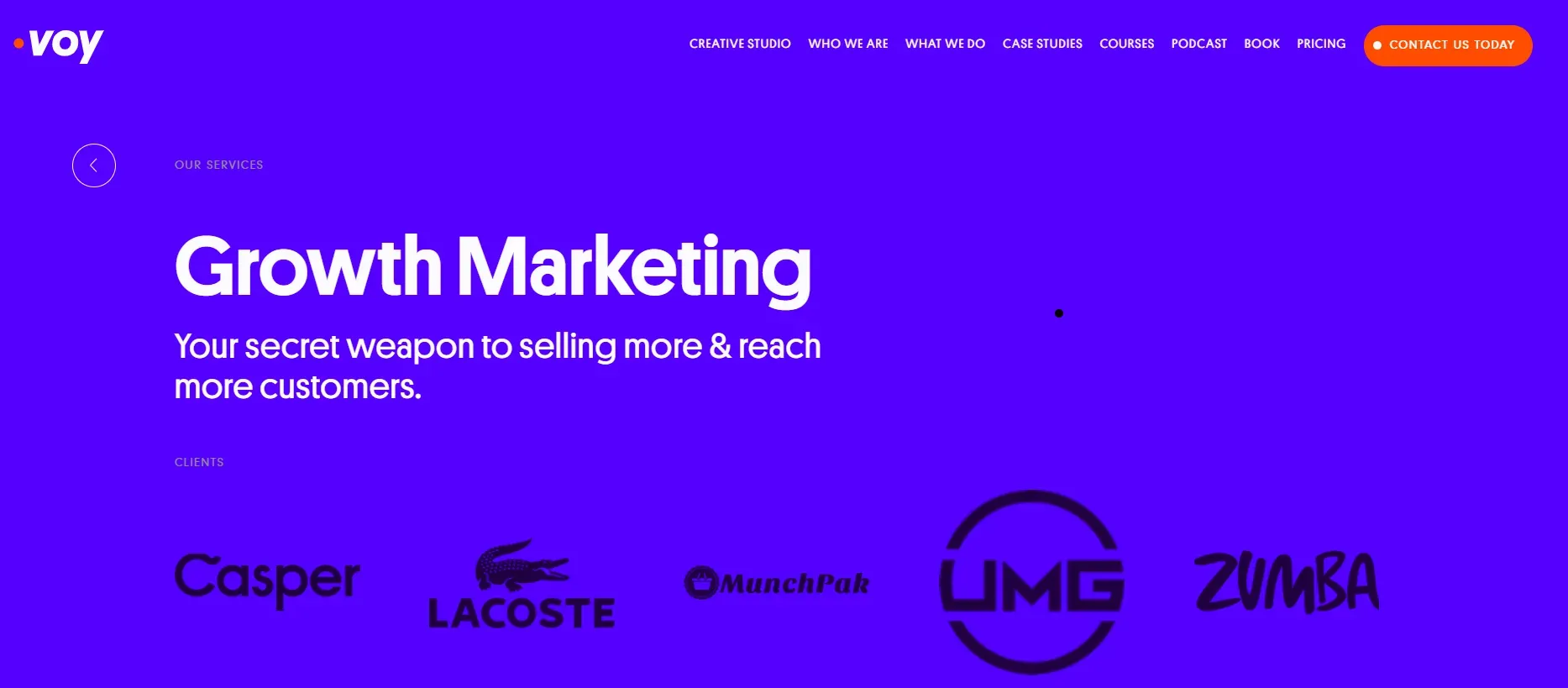 Performance Marketing Agency in NYC: Voy Media