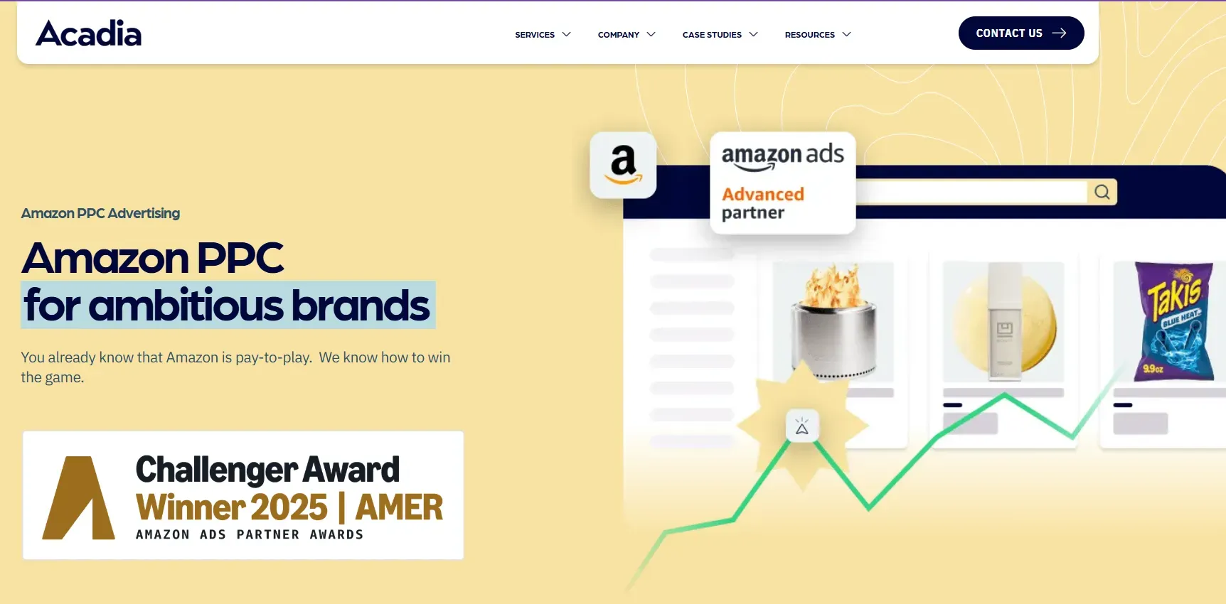 Amazon Advertising Agency in New York - Acadia