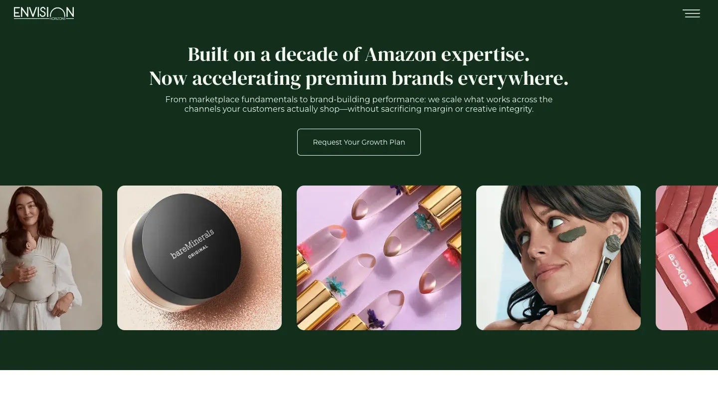 Amazon Advertising Agency in New York - Envision Horizon