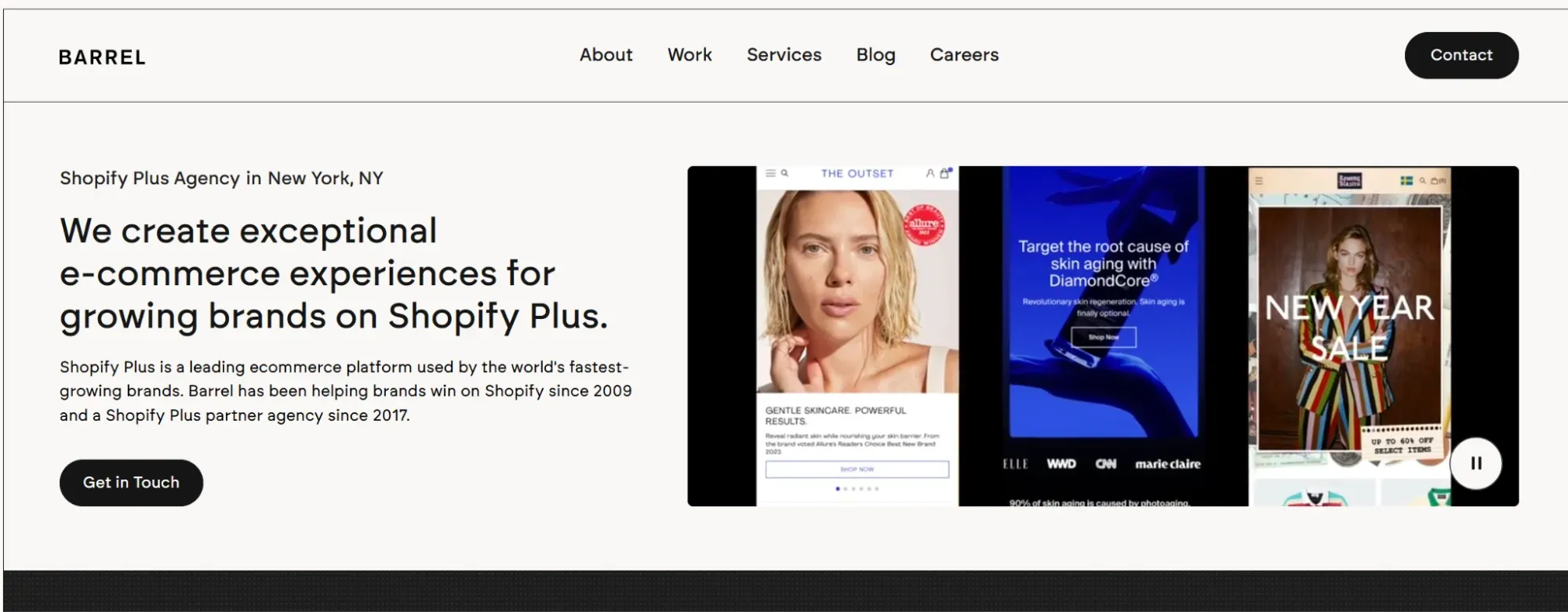 NYC’s Ecommerce Marketing Agency - Barrel