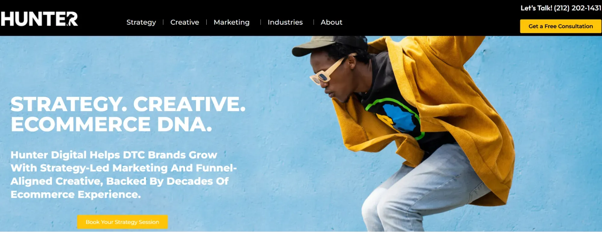 NYC’s Ecommerce Marketing Agency - Hunter Digital