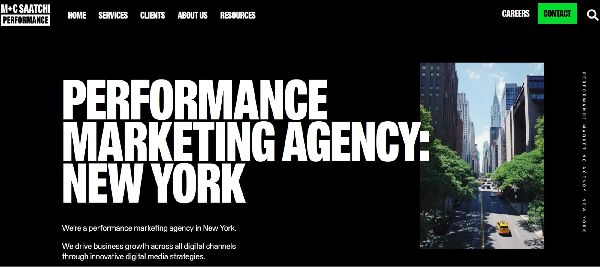 NYC’s Ecommerce Marketing Agency - M+C Saatchi Performance