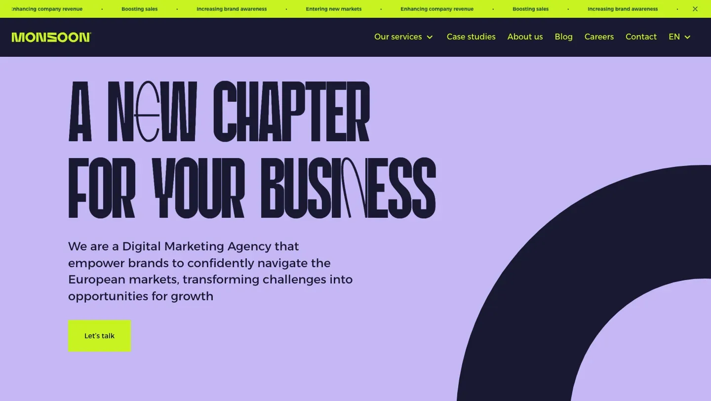 Retail Media Agency - MONSOON Agency