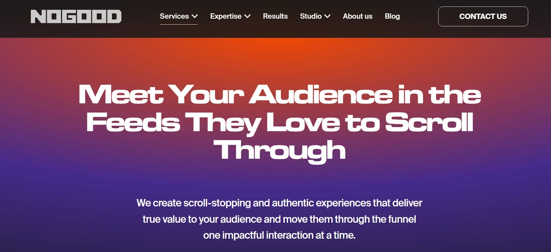 Paid Social Agency in New York - NoGood