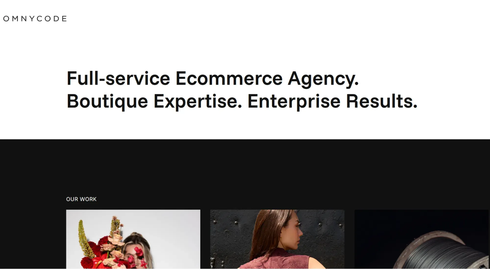 NYC’s Ecommerce Marketing Agency - Omnycode