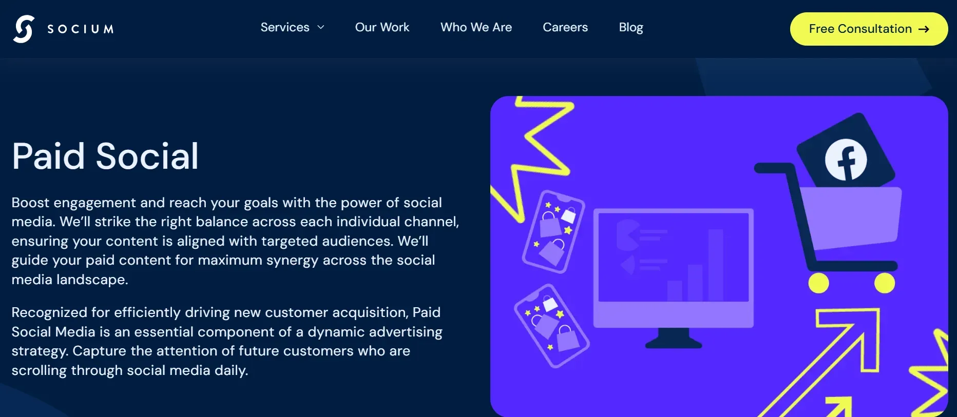 Paid Social Agency in New York - Socium Media