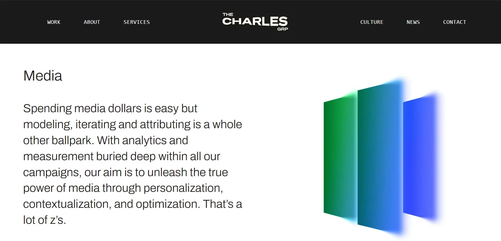 Media Buying Agency in NYC - The Charles