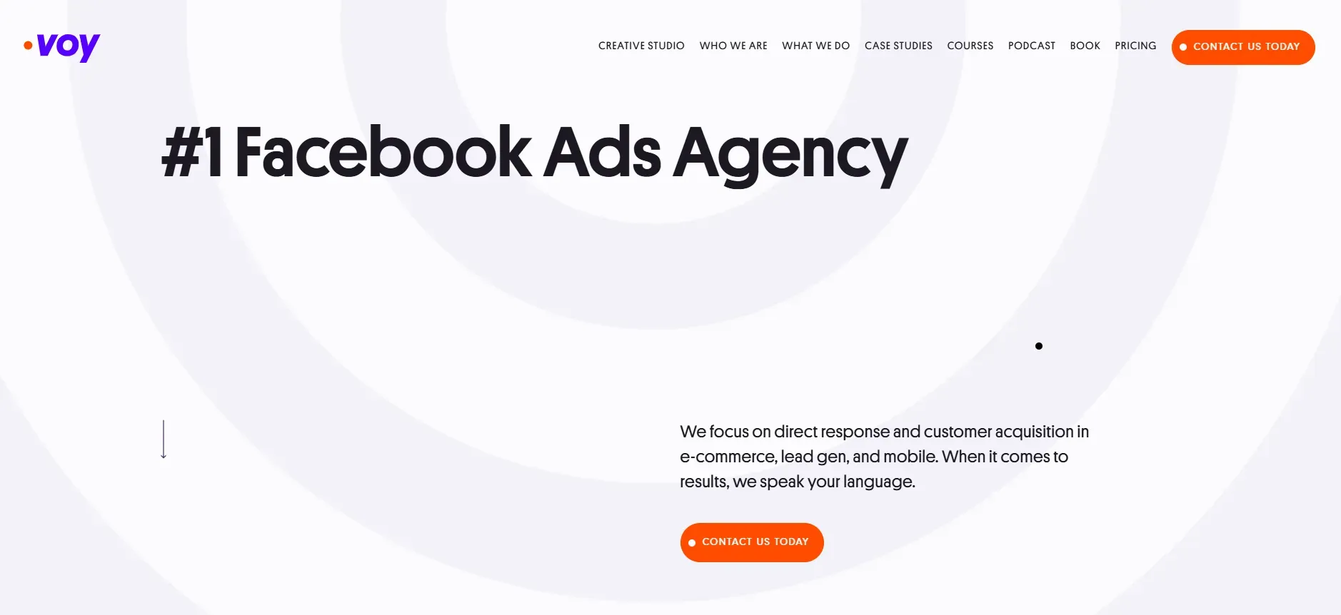 Paid Social Agency in New York - Voy Media