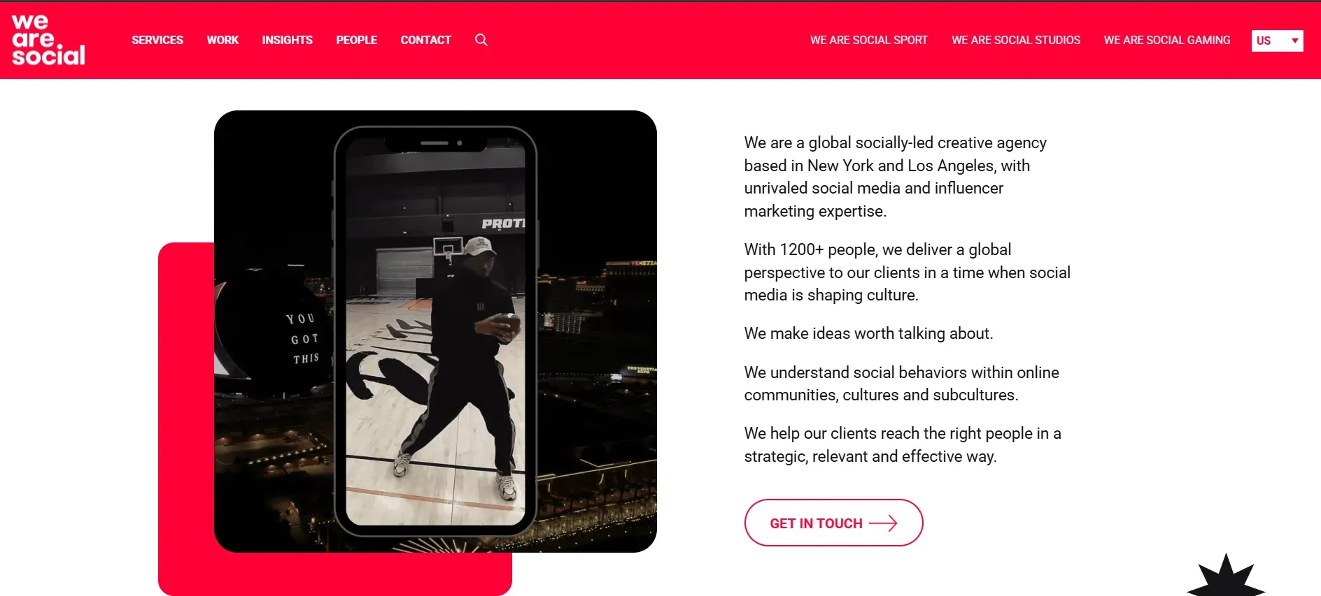 Paid Social Agency in New York - We Are Social