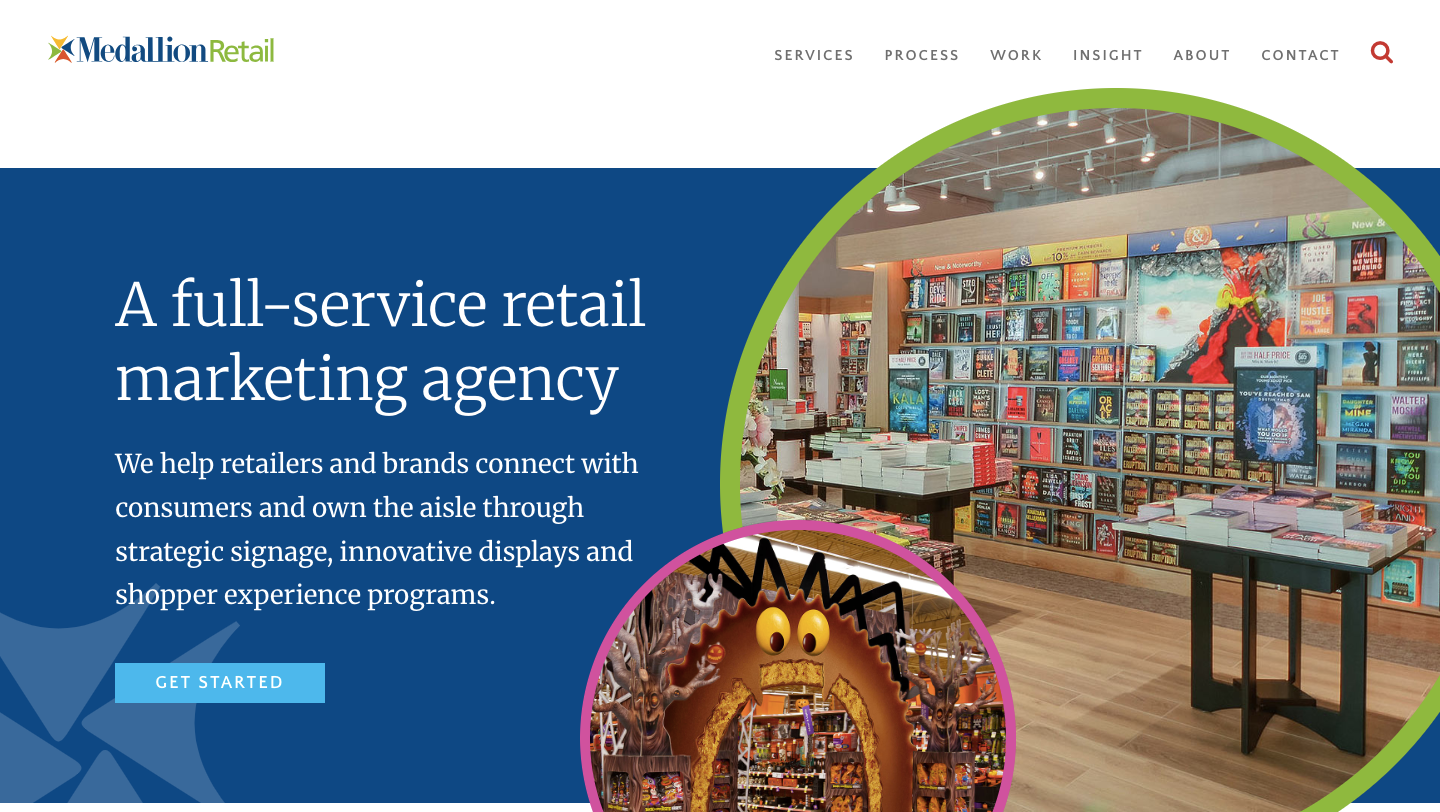 Retail Media Agency - Medallion Retail
