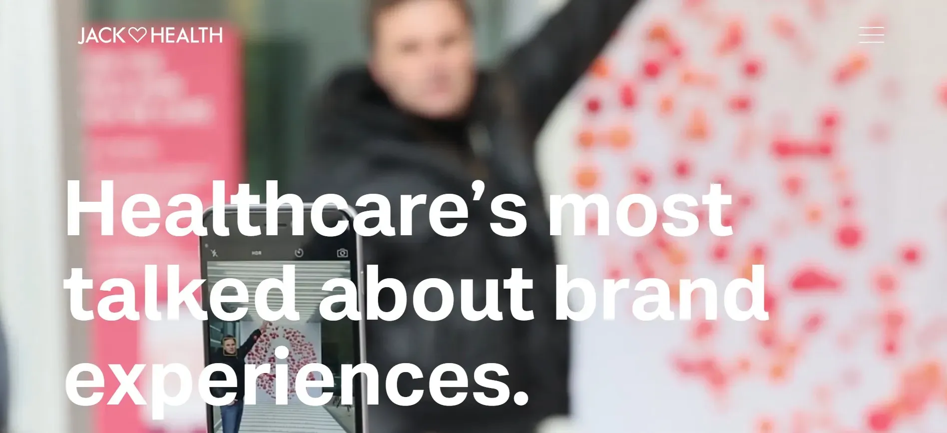 Jack Health creates healthcare brand experiences for launches and events.