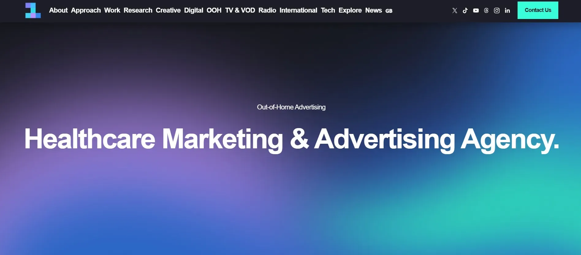 One Day Agency runs healthcare media campaigns for HCP and patient reach.