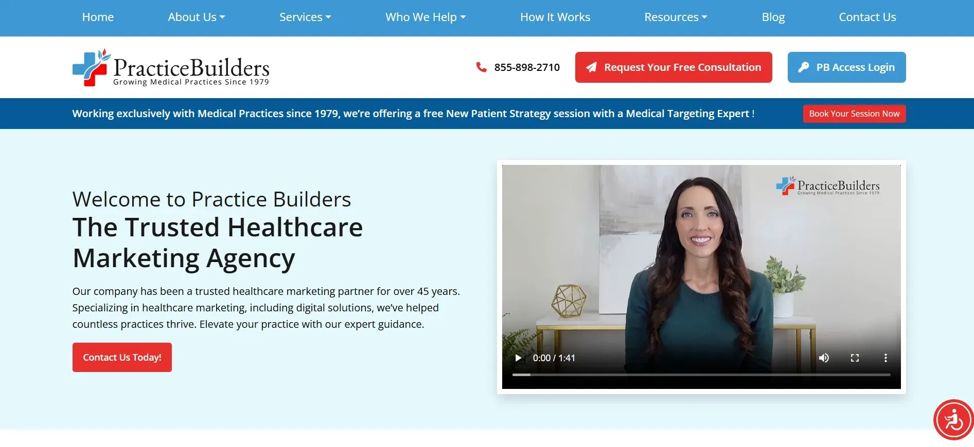 Practice Builders helps medical practices attract and retain patients.