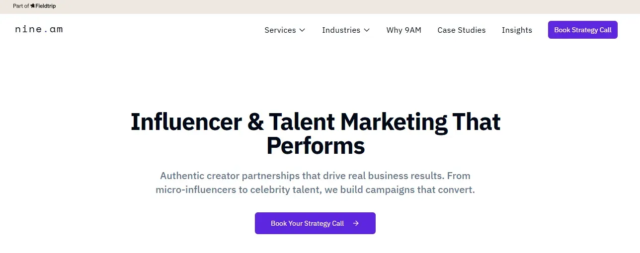 TikTok Spark Ads and Creator Whitelisting Agency in the US - 9AM