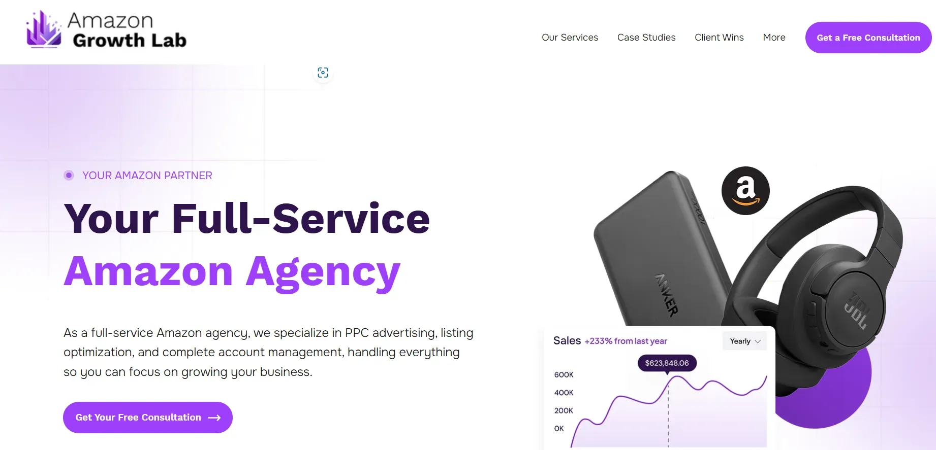 Amazon Advertising Agency in the US - Amazon Growth Lab