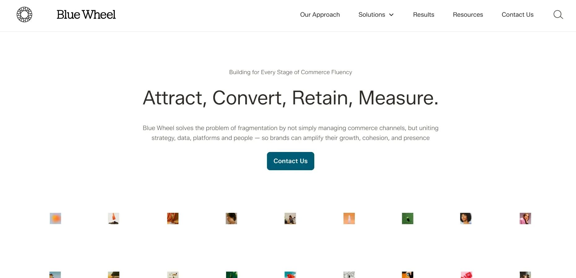 Amazon Advertising Agency in the US - Blue Wheel