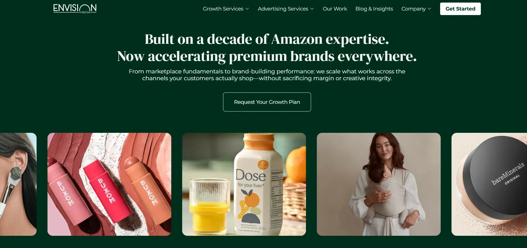 Amazon Advertising Agency in the US - Envision Horizons