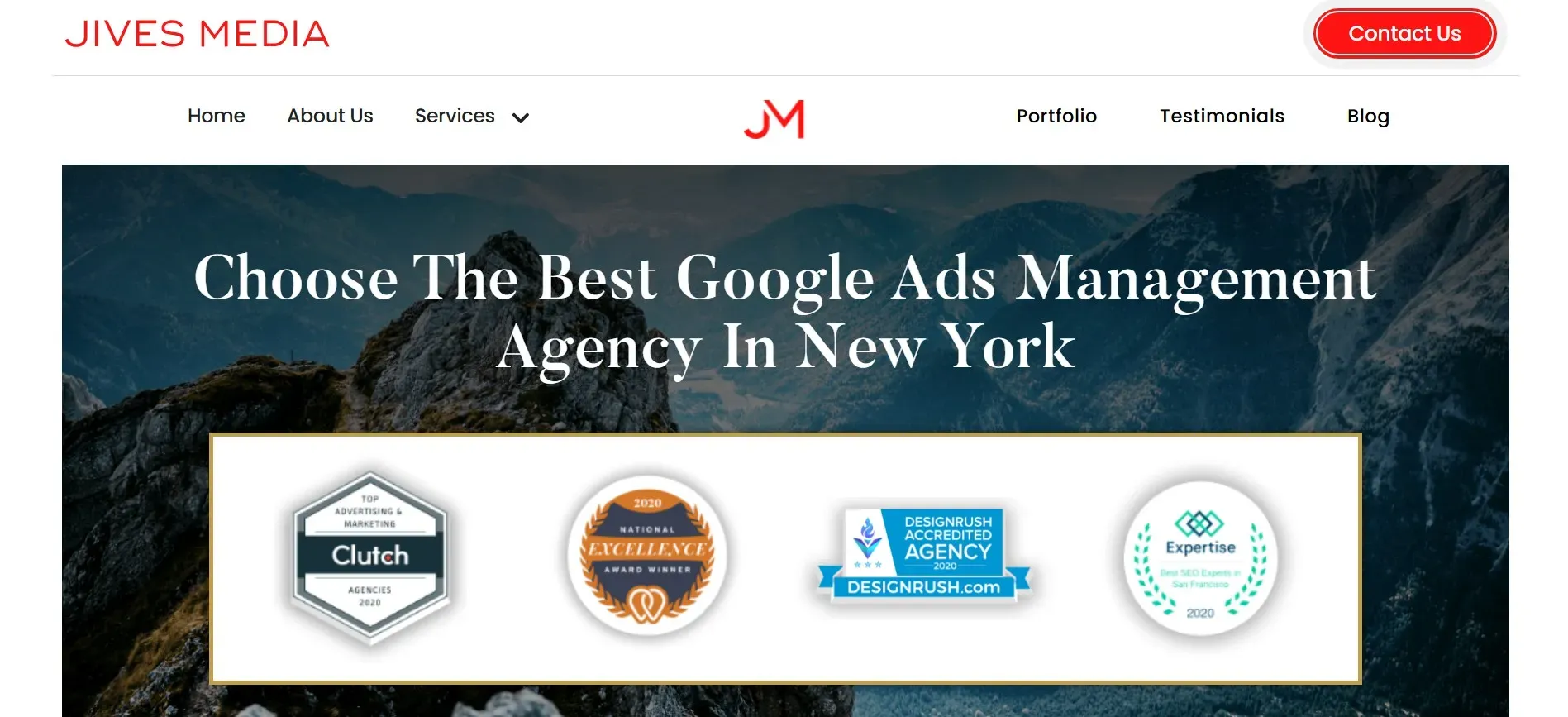Jives Media manages Google Ads for New York business growth.