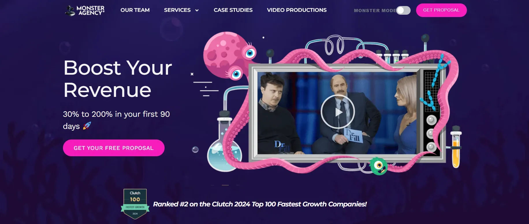 TikTok Spark Ads and Creator Whitelisting Agency in the US - Monster Agency