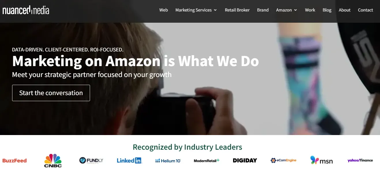 Amazon Advertising Agency in the US - Nuanced Media