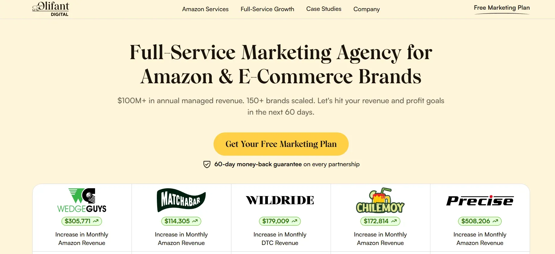 Amazon Advertising Agency in the US - Olifant Digital