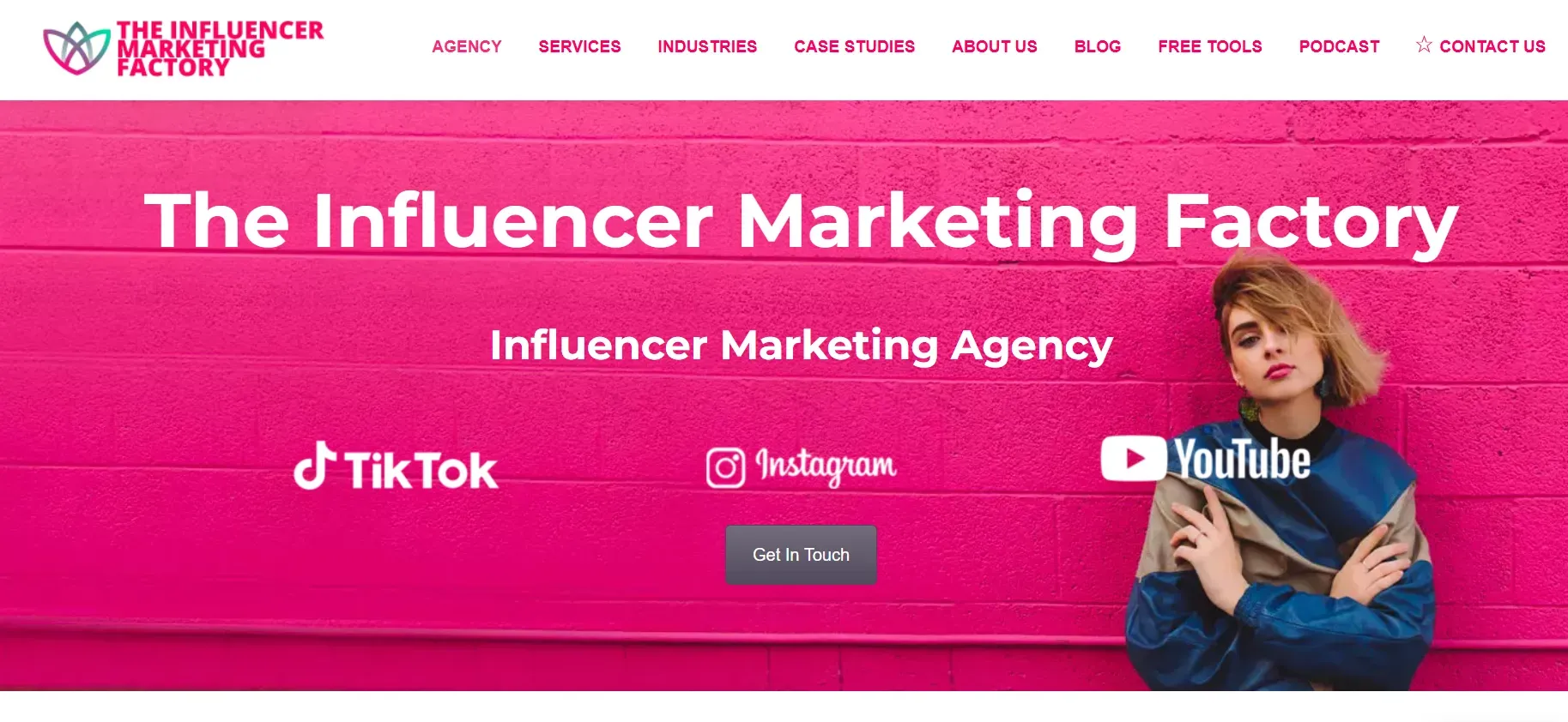 TikTok Spark Ads and Creator Whitelisting Agency in the US - The Influencer Marketing Factory