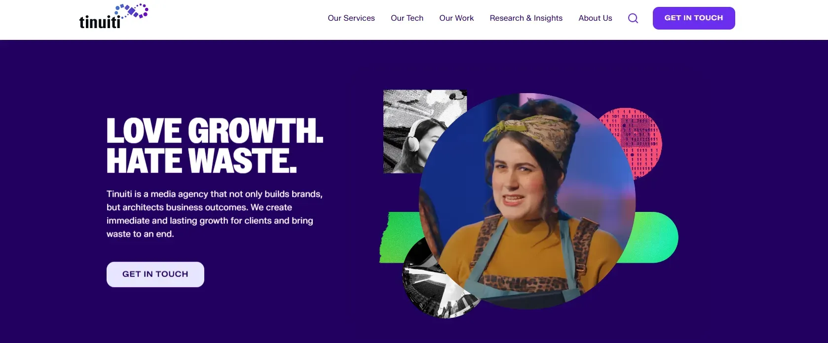Tinuiti manages large-scale paid search and Shopping campaigns for established brands.