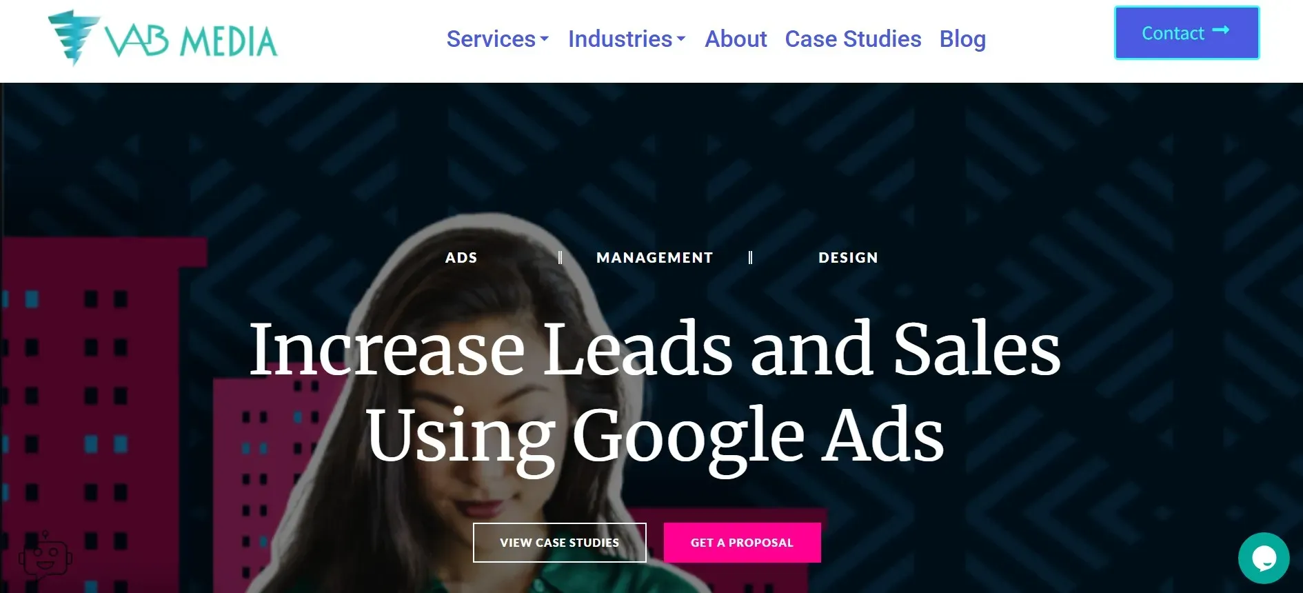 VAB Media helps brands increase leads and sales with Google Ads.