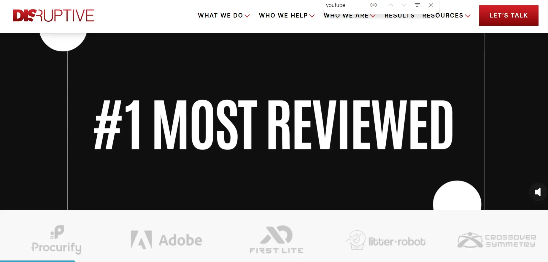 YouTube Ads Agency - Disruptive Advertising