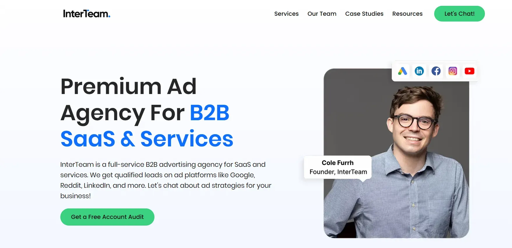 ChatGPT Ads Agency - InterTeam