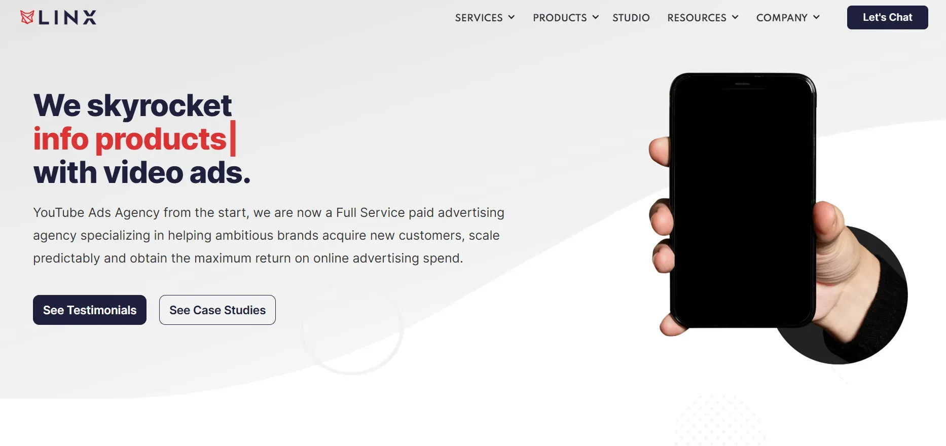 YouTube Ads Agency - Linx Digital