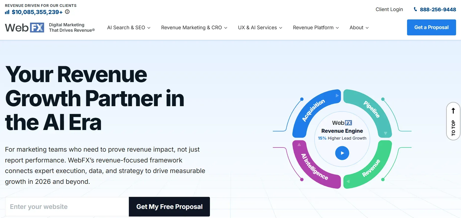 YouTube Ads Agency - WebFX