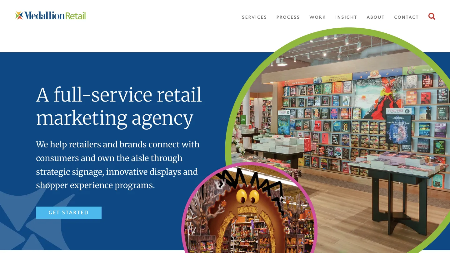 Retail Media Agency - Medallion Retail