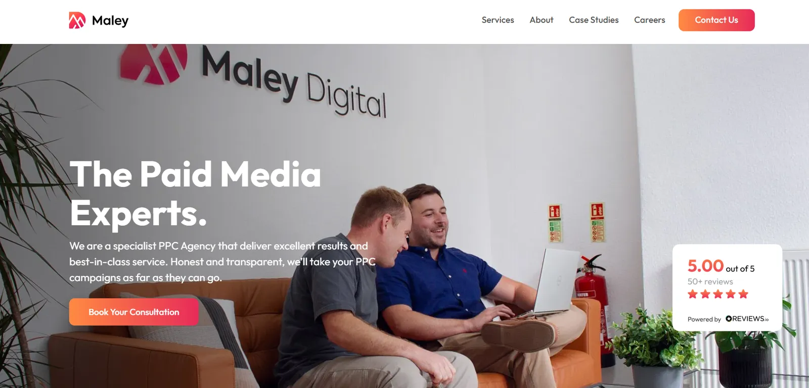 ChatGPT Ads Agency - Maley Digital